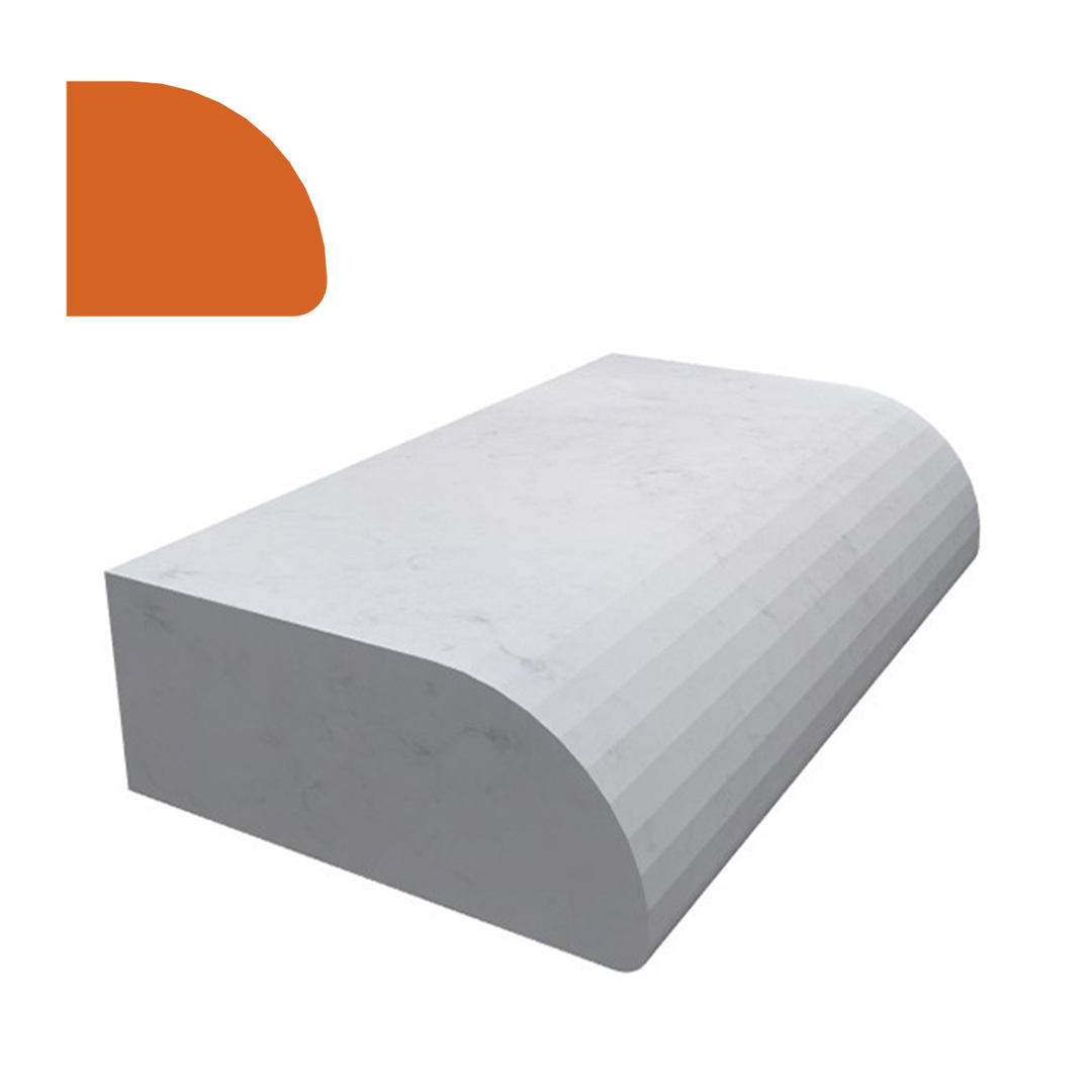 Demi Bullnose Demi Bullnose