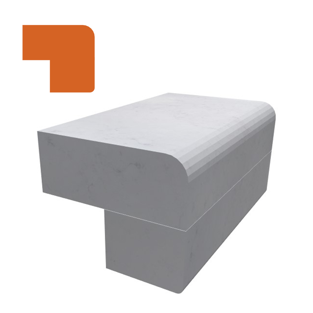 Quarter inch Round Straight Quarter inch Round Straight
