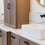 Vadara_Calacatta Belleza Quartz bath counters