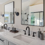 Vadara_Sereno Bianco Quartz bathroom countertops