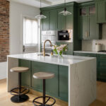 Vadara_Sereno Gold Quartz kitchen