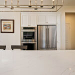 Vadara_Calacatta Dorada Quartz kitchen counters