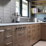 Vadara_Calacatta Dorada Quartz kitchen design