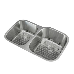 UD612R Sink With Grid Side View