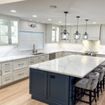 Park Ridge quartz countertops slab