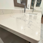 Quartz Bathroom Countertops