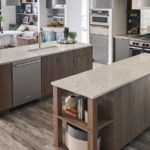 Aria Viatera kitchen countertops