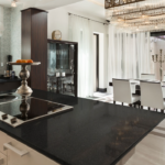 Black Pearl Granite kitchen