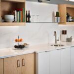 Calacatta Suprema Viatera kitchen