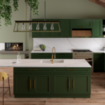 Calacatta Verde Viatera kitchen