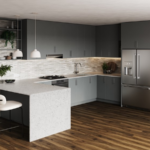 Carrara Trinita Viatera kitchen island