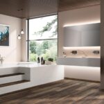 Etude Viatera bathroom countertops