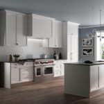 Graphite Gray Viatera kitchen