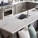 Karis Viatera kitchen island