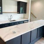 Linnstone-Quartz-Calacatta-Andes kitchen counters