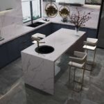 Linnstone-Quartz-Calacatta-Andes-kitchen-countertops