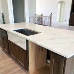 Linnstone-Quartz-Calacatta-Andes slab