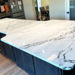 Linnstone-Quartz-Punaluu kitchen