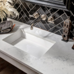 Muse Viatera bathroom countertops