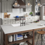 Muse Viatera kitchen island