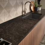 Nocturne Viatera kitchen countertops