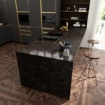 Nocturne Viatera kitchen island