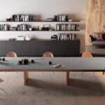 Pebble Gray Viatera office