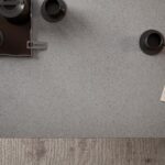 Pebble Gray Viatera table