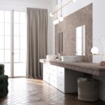 Tenor Viatera bathroom countertops