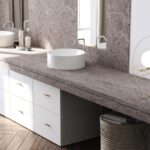 Tenor Viatera bathroom slab