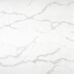 linnstone-quartz-Calacatta-Cloud full slab