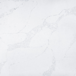 linnstone-quartz-Calacatta-Glacier full slab