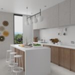 linnstone-quartz-Tahiti-White-kitchen backsplashes