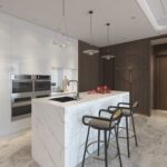 linnstone-vatna-white-quartz-kitchen-island