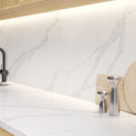 Vadara_Amaranta Quartz kitchen