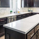 Vadara_Aurora Frost Quartz countertops