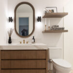 Vadara_Aurum Quartz bathroom countertops