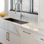 Vadara_Cygnet Drift Quartz kitchen counters