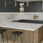 Vadara_Desert Blush Quartz kitchen