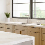 Vadara_Golden Scribe Quartz kitchen countertops