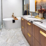 Vadara_Lava Plain Quartz bath