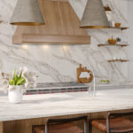 Vadara_Moonlit Lace Quartz ktichen countertops