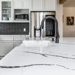 Vadara_Nordic Storm Quartz kitchen design