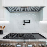 Vadara_Phoenix Sky Quartz kitchen backsplash