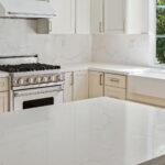 Vadara_Sand Weaver Quartz kitchen design