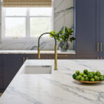 Vadara_Scandi Blue Quartz kitchen countertops