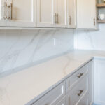 Vadara_Sunrise Vista Quartz backsplash