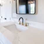 Vadara_Sunrise Vista Quartz bath countertops