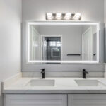 Vadara_White Aurora Quartz bath countertops