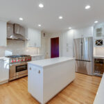 Arlington Heights Kitchen Quartz Countertops